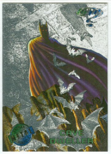 Batman Forever #28 Silver Flasher Parallel Card