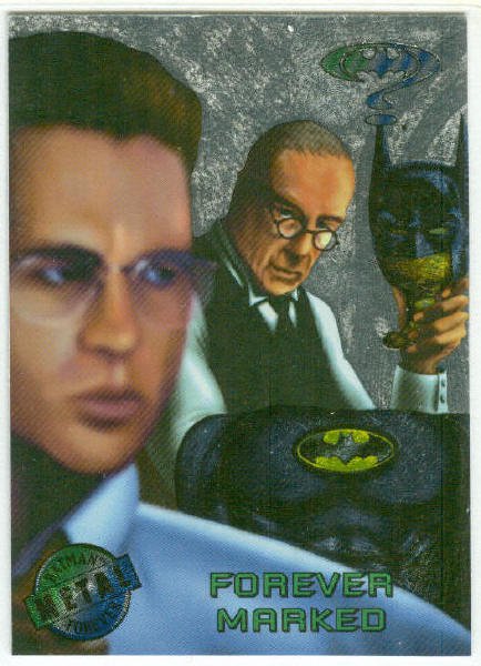 Batman Forever #30 Silver Flasher Parallel Card
