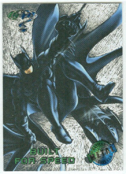 Batman Forever #41 Silver Flasher Parallel Card