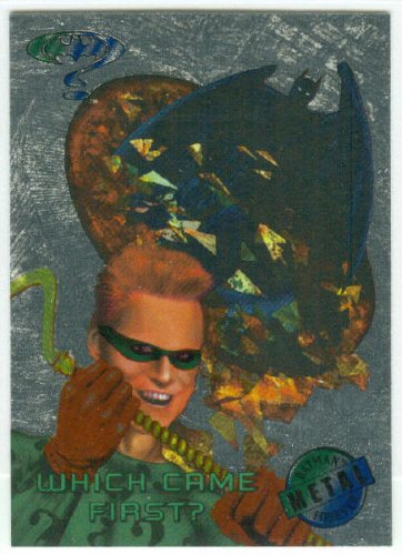 Batman Forever #44 Silver Flasher Parallel Card