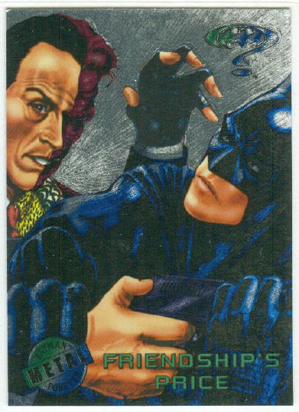 Batman Forever #48 Silver Flasher Parallel Card