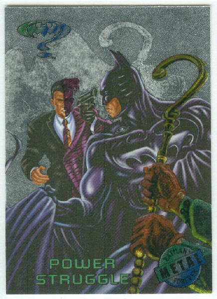 Batman Forever #49 Silver Flasher Parallel Card