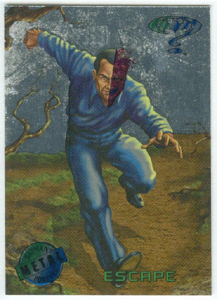 Batman Forever #58 Silver Flasher Parallel Card