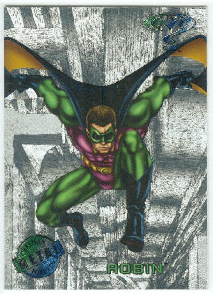 Batman Forever #67 Silver Flasher Parallel Card
