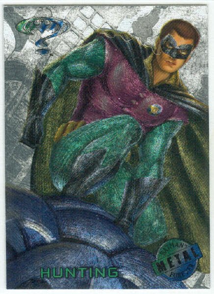 Batman Forever #69 Silver Flasher Parallel Card