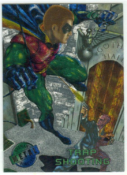 Batman Forever #72 Silver Flasher Parallel Card