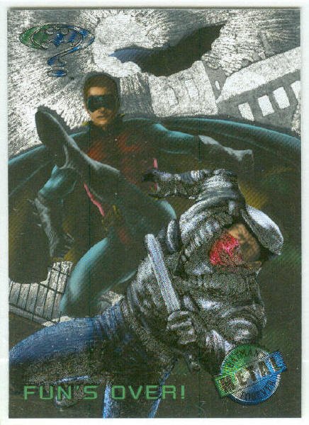 Batman Forever #88 Silver Flasher Parallel Card