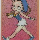 Betty Boop Pin-Ups #6 Chromium Sticker Parallel Card