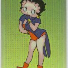 Betty Boop Pin-Ups #10 Chromium Sticker Parallel Card
