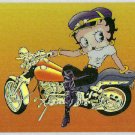 Betty Boop Pin-Ups #25 Chromium Sticker Parallel Card