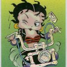 Betty Boop Pin-Ups #26 Chromium Sticker Parallel Card