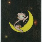 Betty Boop Pin-Ups #40 Chromium Sticker Parallel Card