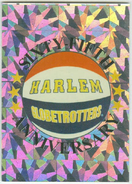 Harlem Globetrotters #P1 Prism Card All-Time Greats