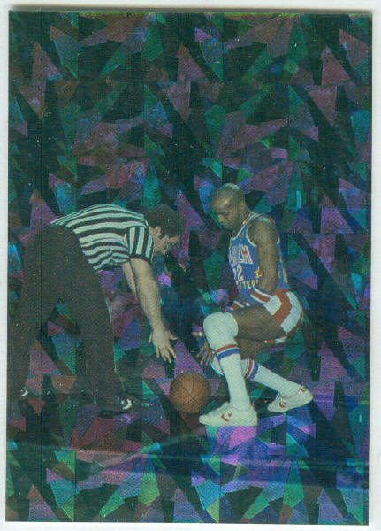 Harlem Globetrotters #P2 Prism Chase Card Globetrotting
