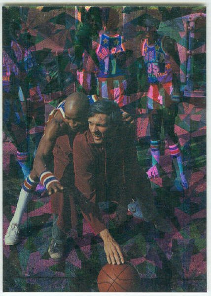 Harlem Globetrotters #P3 Prism Chase Card Famous Firsts
