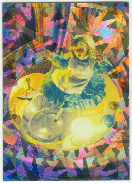 Hildebrandt Greg Series 1 #P6 Prism Chase Trading Card