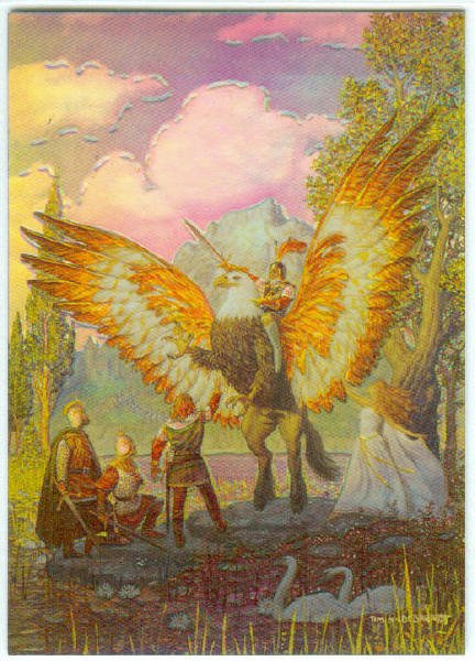 Hildebrandt Tim Holochrome #H1 Chase Trading Card