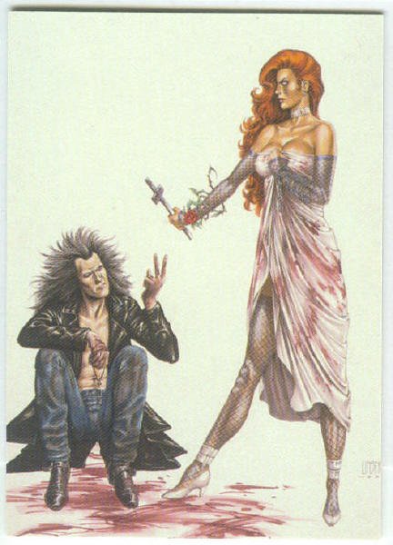 Linsner Dawn and Beyond #2 Subset Card Dawn and Esque