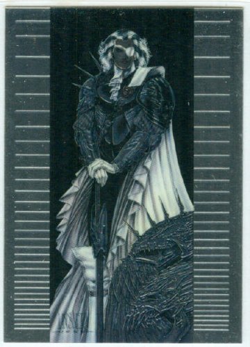 Linsner Dawn and Beyond #C2 Chromium Card Obsidean
