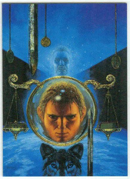 Keith Parkinson #MS2 Metallic Storm Card Lens of World