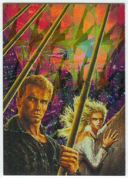 Luis Royo Series 1 #P1 Prism Chase Card Hormone Jungle