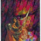 Luis Royo Series 1 #P5 Prism Chase Card Seven Of Swords