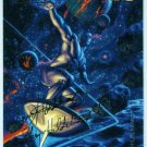 Marvel Masterpieces 1994 #111 Gold Foil Signature Card