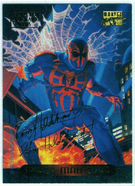 Marvel Masterpieces 1994 #116 Gold Foil Signature Card