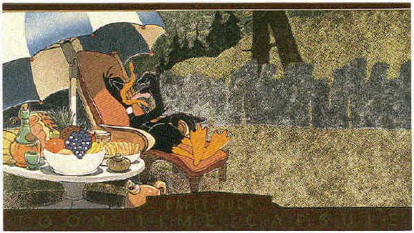 All Time Toons Foil #TC/2 Daffy Duck Chase Card