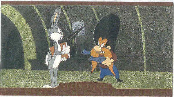 All Time Toons Foil #TC/13 Yosemite Sam Chase Card