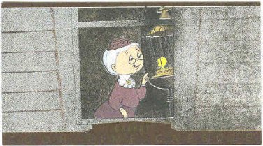 All Time Toons Foil #TC/15 Granny Chase Card