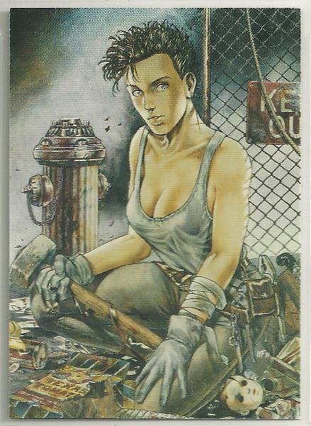 Heavy Metal Promo Trading Card