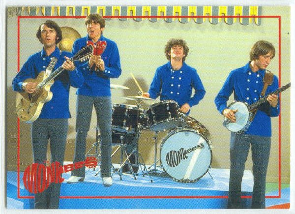 Monkees 1995 Cornerstone #3 Promo Trading Card