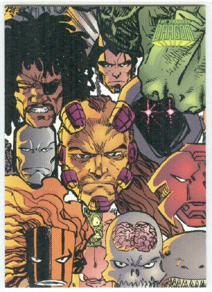 Savage Dragon 1997 Chase #EL7 Trading Card