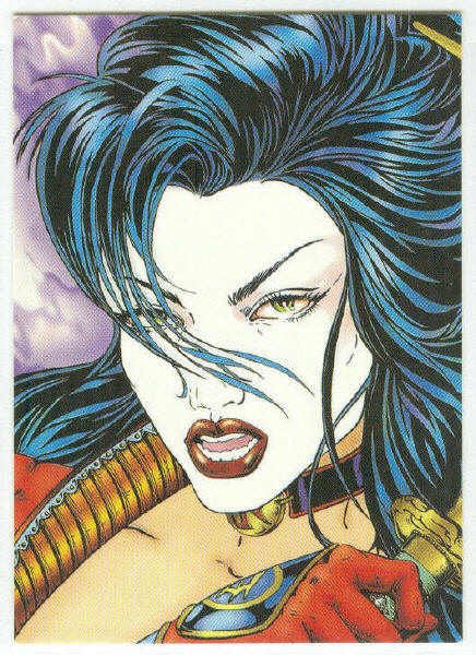 Shi Promo Card 1995 New York Comic Book Spectacular