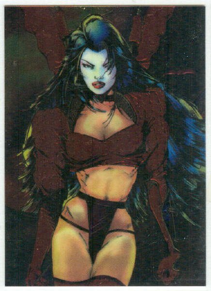 Shi All Chromium Promo Unnumbered Trading Card