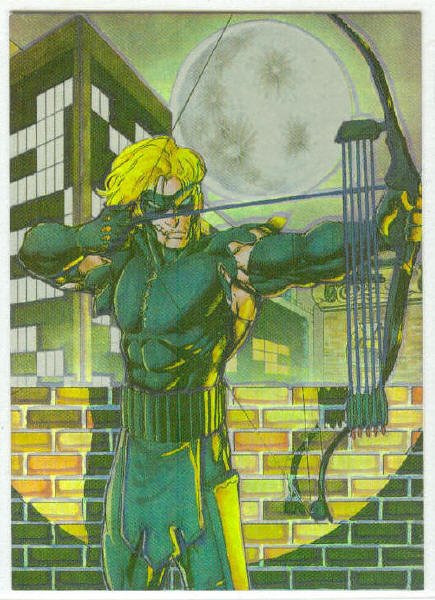 Shi All Chromium #2 Subset The Black Arrow Trading Card