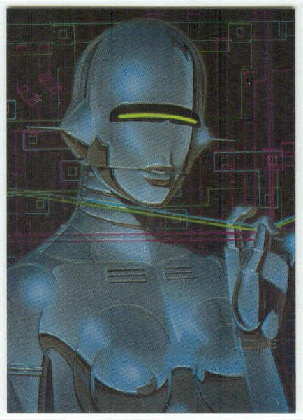 Sorayama Chromium #C5 Let There Be Light Chase Card