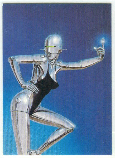 Sorayama Series 1 Promo Unnumbered Trading Card