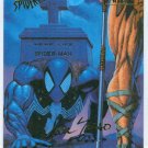 Spider-Man Fleer Ultra #89 Gold Foil Signature Kraven's Last Hunt