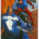 Spider-Man Fleer Ultra #94 Gold Foil Signature The Exile Returns
