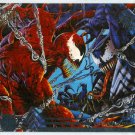 Spider-Man Fleer Ultra #99 Gold Foil Signature Carnage