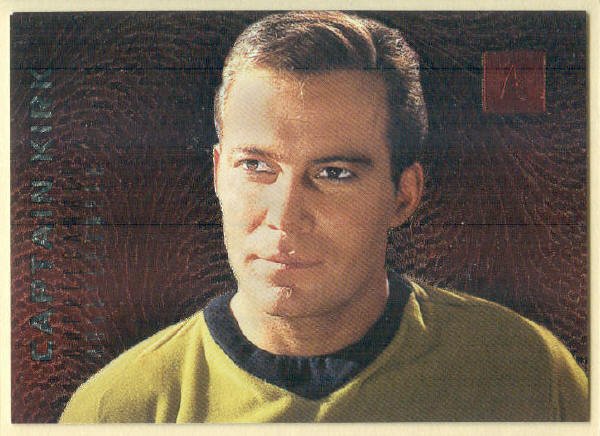 Star Trek Phase 2 #F1 Doppleganger Card Captain Kirk