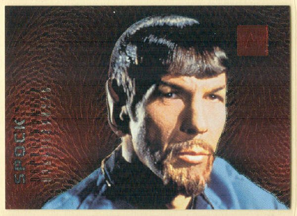 Star Trek Phase 2 #F2 Doppleganger Chase Card Spock