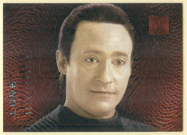 Star Trek Phase 2 #F6 Doppleganger Chase Card Data