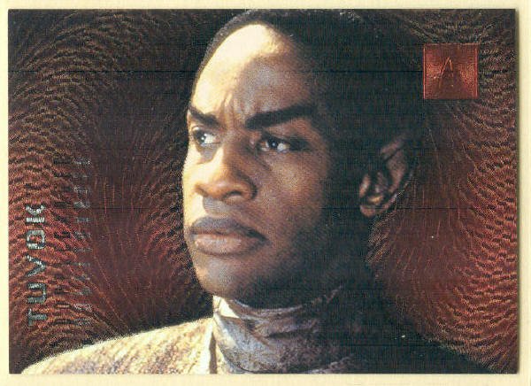 Star Trek Phase 2 #F8 Doppleganger Chase Card Tuvok