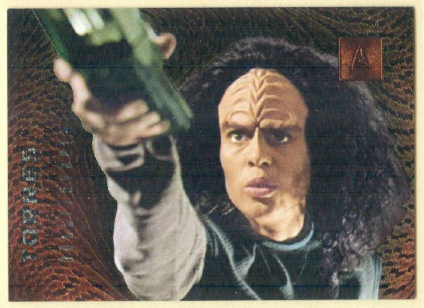 Star Trek Phase 2 #F9 Doppleganger Chase Card Torres