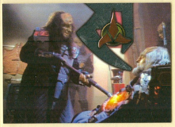 Star Trek TNG Season 6 #S32 Foil Chase Trading Card