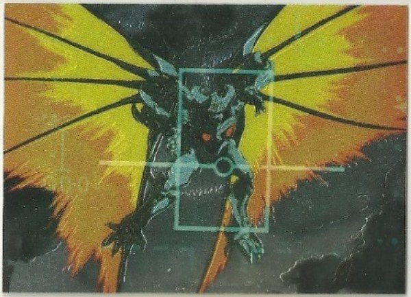 US Manga Corps 1994 #C2 Chromium Card