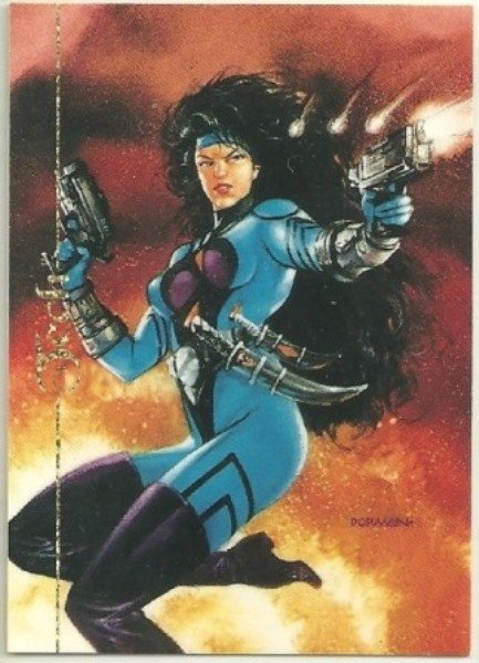 Ultraverse 1994 Series 2 #B7 Foil Card Tech